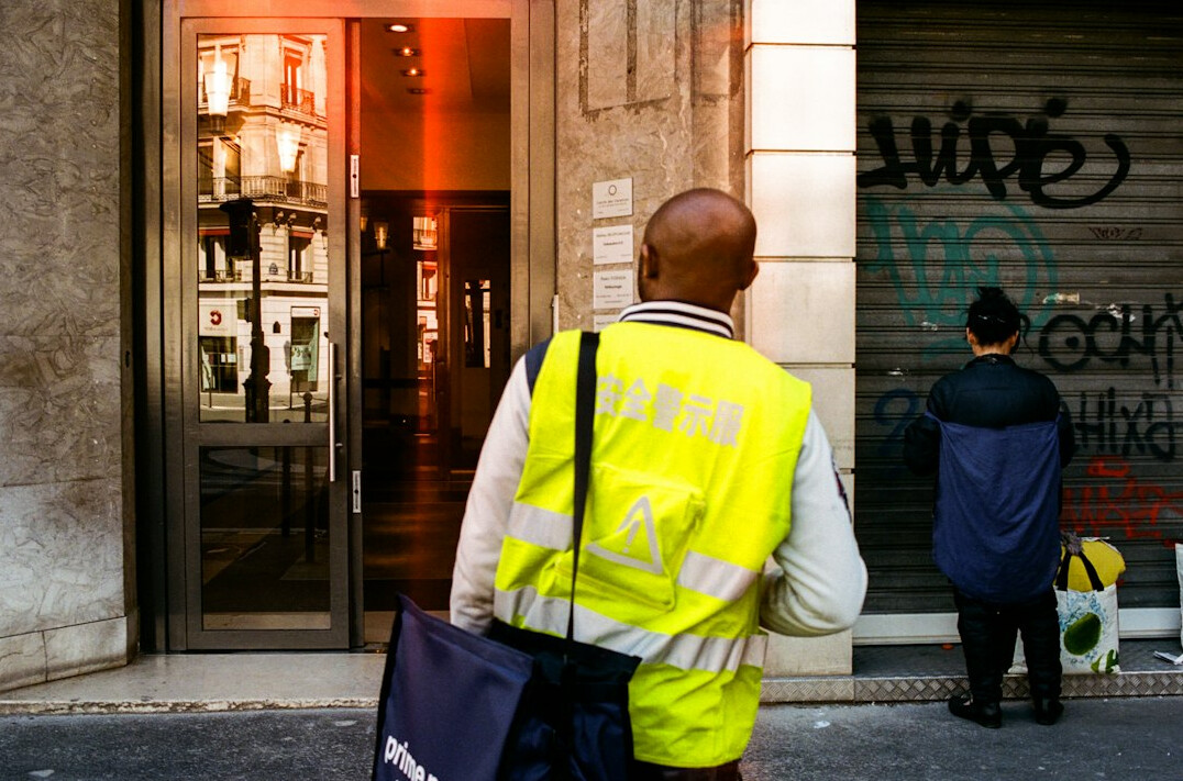 security professional in store