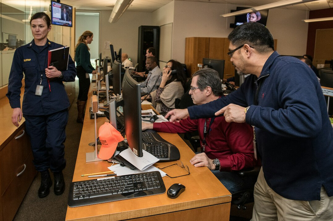 security team meeting